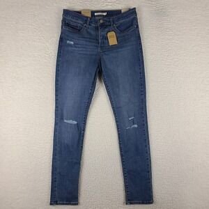 Levi's‎ 311 Jeans Womens 29 Shaping Skinny Medium Wash Blue NWT